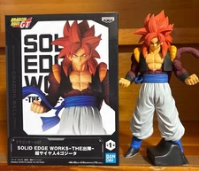 Dragon Ball GT Solid Edge Works Super Saiyan 4 Gogeta Figure BANPRESTO Japan New