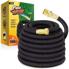 Lightweight Expandable Garden Hose, 150FT -Retractable Garden Hose, Water Hose