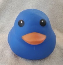 Sunny Days Jumbo Squeezy, Duck, Squishy, Viral Tiktok Toy, Blue