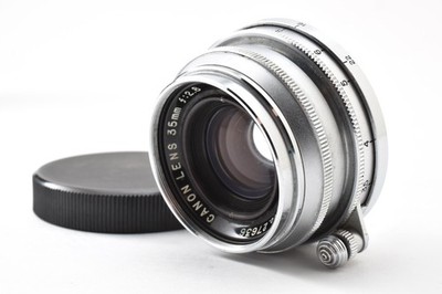 Canon 35mm f/2.8 LTM L39 Leica screw Mount Lens 2929