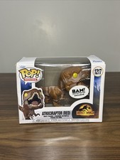 Atrociraptor Rojo #1217 Jurassic World: Dominion Funko Pop! BAM - Figura/Caja