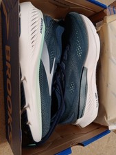 Brooks Womens GLYCERIN GTS 23 Size 10D WIDE Spellbound Yucca Pink 1204921d453