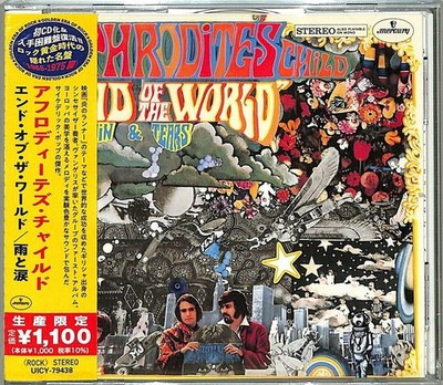 Aphrodite s Child End Of The World Rain & Tears CD Japan NEU
