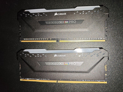 Corsair Vengeance RGB Pro 32GB (2x16GB) DDR4 3600 CL18 RAM