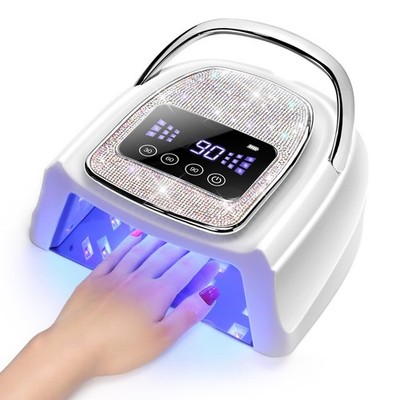UV Nail Lamp 36 Beads Cordless Rechargeable - Quick Drying Automatic Sensor