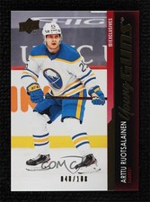 2021 Upper Deck Series 1 Young Guns Exclusives /100 Arttu Ruotsalainen #221 0d6j