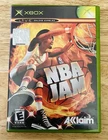 NBA Jam (Microsoft Xbox, 2003) Complete w/ Manual - Tested Working