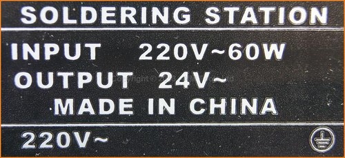 312086 936 Electronic Soldering Rework Station 400 Degrees Temperature Control  - Afbeelding 5 van 8