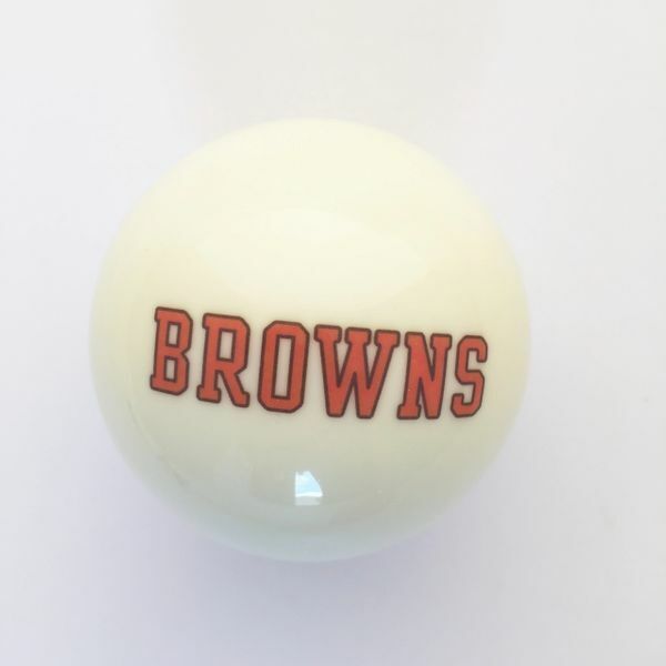 Rocknob Custom CLEAVELAND BROWNS Gear Shift Knob-White