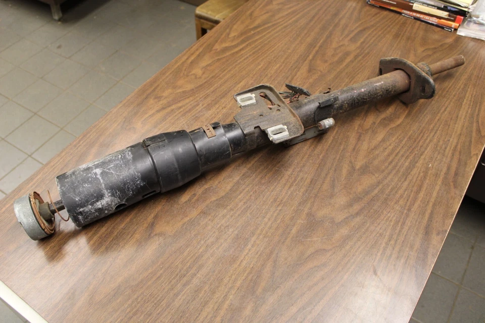 Chevrolet Corvette 1969-1975 columna de dirección telescópica e inclinable C3 Foto 3 de 4