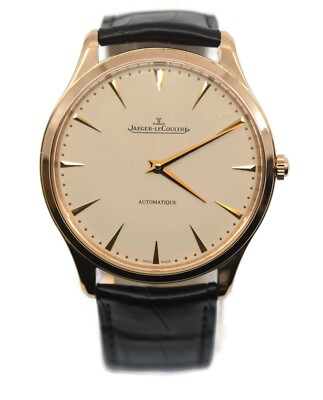 Jaeger LeCoultre Master Ultra Thin 18K Rose Gold Watch Q1332511