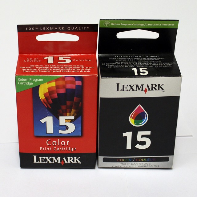 lexmark 2600 series ink cartridges