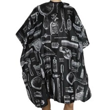 New Hair Cutting Cape Pro Salon Hairdressing Hairdresser Gown Barber Cloth Apron