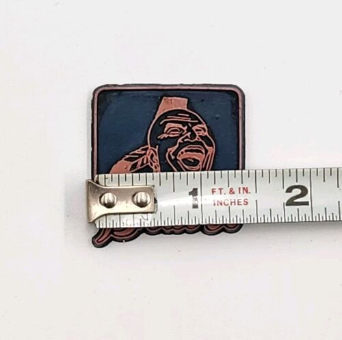 Calamita frigo gomma Atlanta Braves vintage baseball da collezione MLB tifoso sportivo - Foto 4 di 4