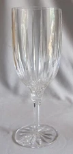 Iced Tea Glass Goblet Gorham Crystal Sundance Pattern Plain 8 3/8"