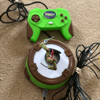 Teenage Mutant Ninja Turtles Nickelodeon Hero Portal Plug N Play Game System