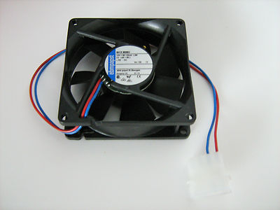 Lüfter EBM Papst 8412 NGMLI 12V  1,5W integrated NTC 80mm x 80mm x 25mm