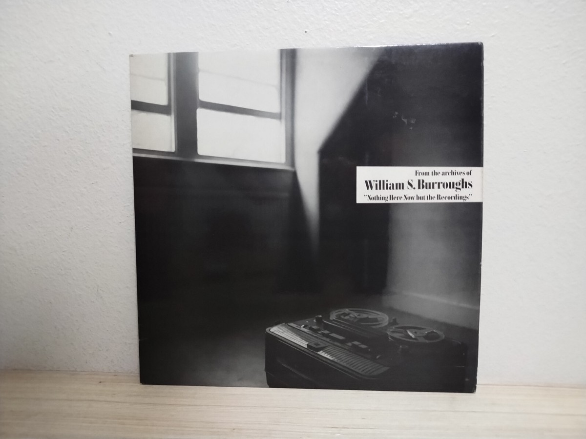 From The Archives Of William Burroughs Vinyl 1981 | eBay