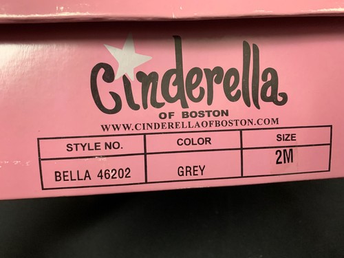 Cinderella of Boston Bella Grey Platform Pump Sz 2 M - Picture 5 of 5