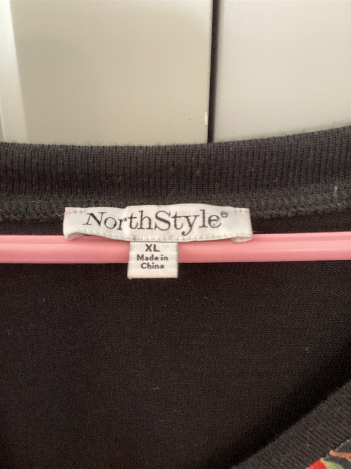 NorthStyle Poly Blend Long SleeveEmbellished  Boh… - image 2