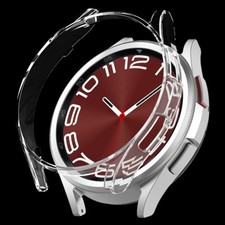 Transparent Protector Cover Case for Samsung Galaxy Watch 6 Classic 43mm SM-R950