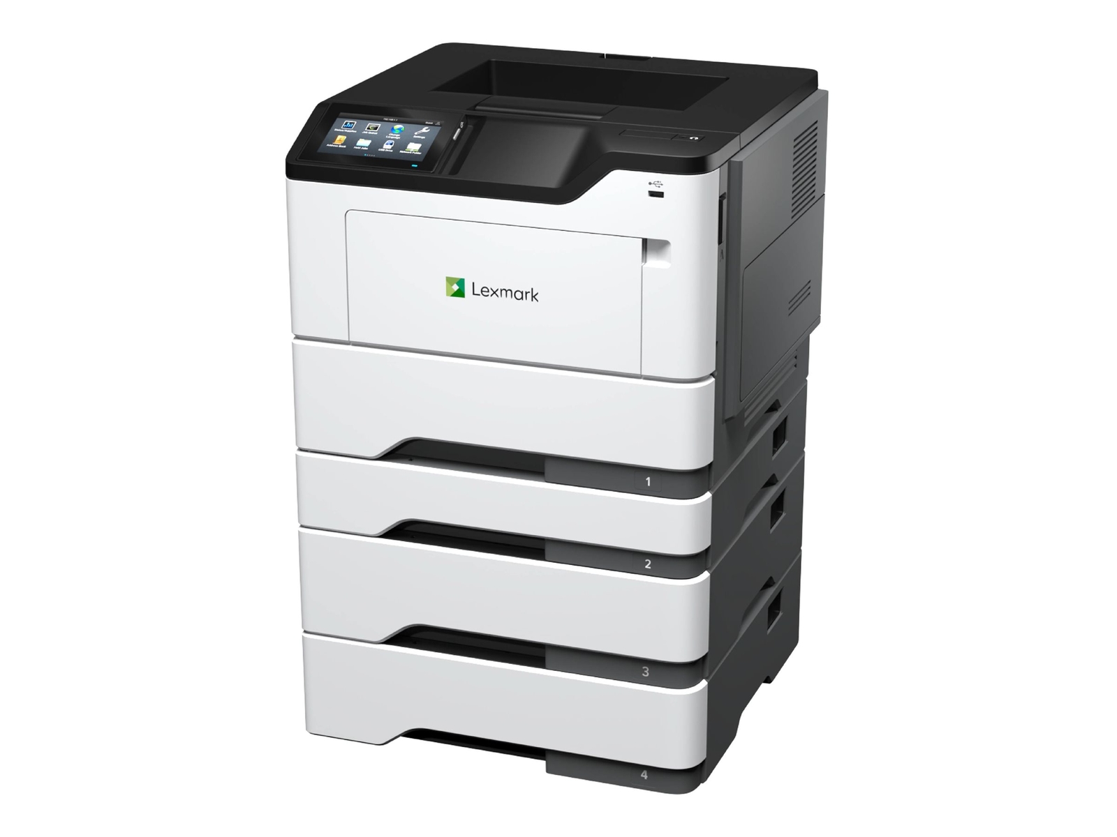 Lexmark MS632dwe Printer B/W Duplex laser A4/Legal 1200 x 1200 dpi up 38S0510