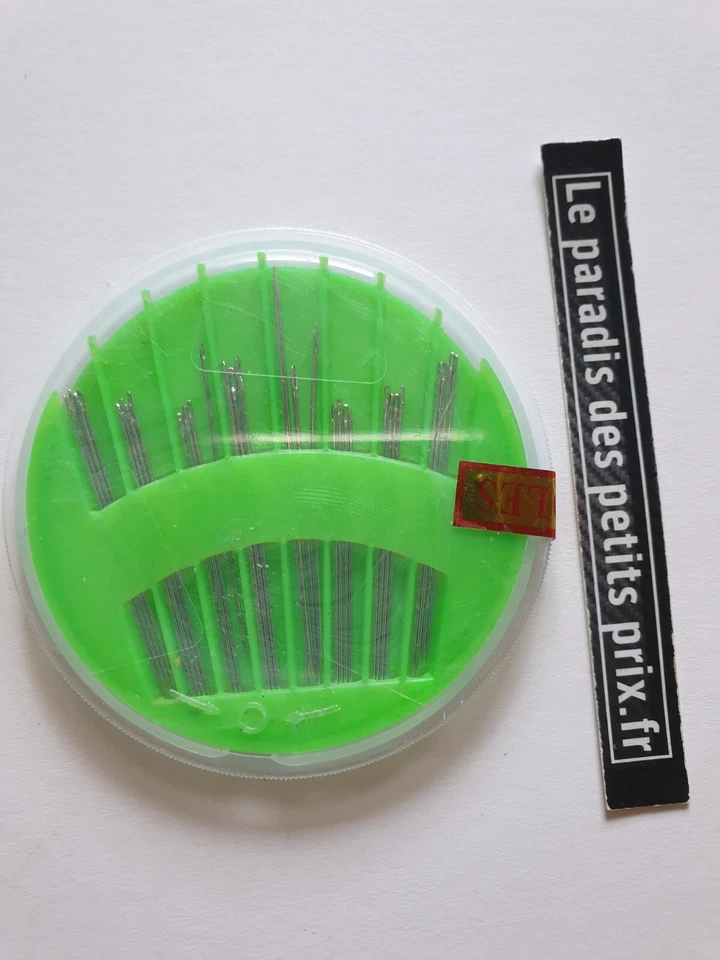 Aiguille à coudre,distributeur de 30 aiguilles à coudre, plusieurs tailles - Photo 3/4