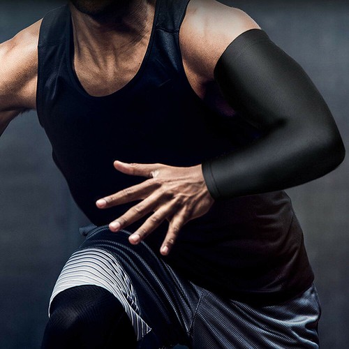 Cooling Cover Sleeves Sports Cycling Arm Sleeves for Men Women UV protection USA - Picture 17 of 42