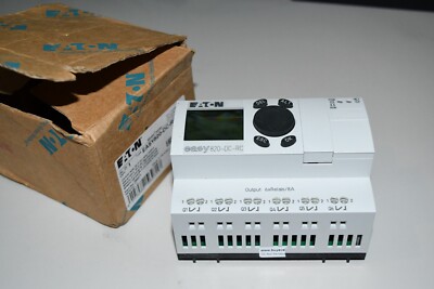 Moeller easy 820-DC-RC Control Unit Logik Module Supply 24 5v US SELLER 1D