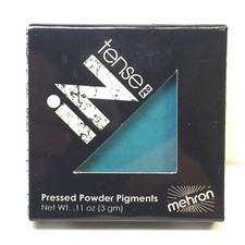 Mehron Intense Pressed Pigments - Ocean Breeze, 0.11 oz