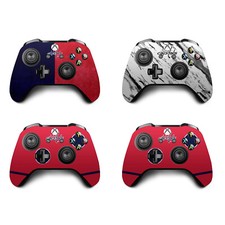 OFFICIAL NHL WASHINGTON CAPITALS VINYL SKIN DECAL FOR XBOX ONE S / X CONTROLLER