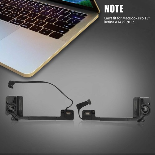 Replacement Left&Right Speaker For MacBook Pro 13" Retina A1502 2013 2014 2015 b - Afbeelding 11 van 11