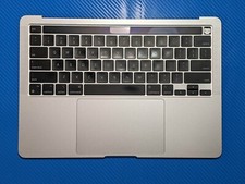 MacBook Pro A2338 13" 2022 Top Case Palmrest w/Battery Silver 661-18433 /READ