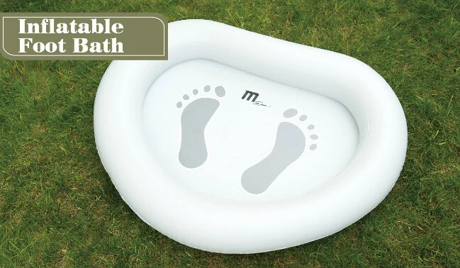 Fussbad / Fußbad Aufblasbar für mSpa Spa's / Whirlpool / Intex spa Zubehör - Bild 2 von 2