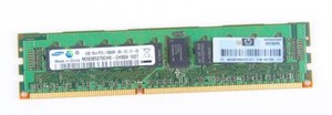 HP 4GB 1Rx4 PC3-10600R DDR3 Registered RAM Modul REG ECC 595096-001 591750-171