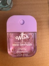 Wish Power Mist Assorted scent Hydrating Hand Sanitizer Spray ,Travel 1.2oz USA
