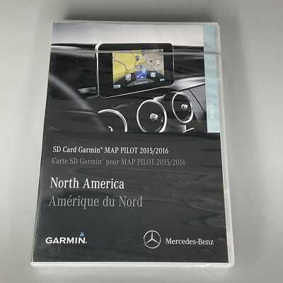 SD Card GPS Navigation Europe 2022 v19 - A2189062404 Compatible with Mercedes Garmin Map Pilot - STAR1