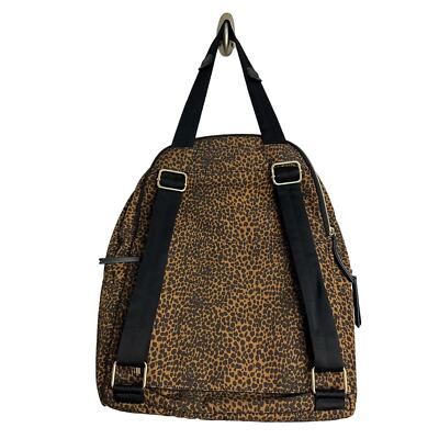 Stella & Dot Leopard Print Lady Boss Backpack | eBay display picture 1