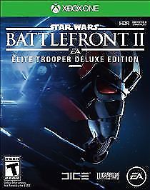 Star Wars: Battlefront II -- Elite Trooper Deluxe Edition (Microsoft Xbox One) - Photo 1 sur 1