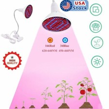 200 LED Grow Light UV IR Growing Lamp Full Spectrum for Indoor Plant Hydroponic