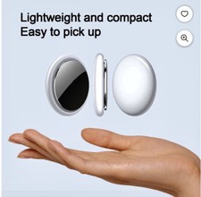 GPS Tracker Key Finder Pet Locator Smart Tag Bluetooth, w/fob Like AirTag 10-Pk