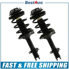 Front Pair Left & Right Complete Strut Assembly for 2010 2011 2012 Subaru Legacy