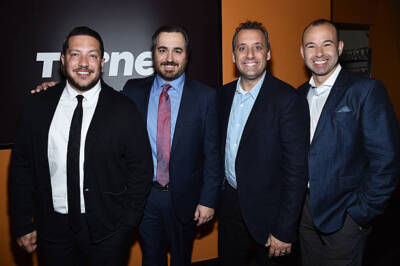 Sal Vulcano Brian Quinn Joe Gatto James Murray of Impractical Joke - Old Photo