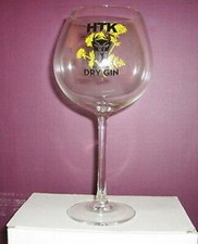 verre Piscine, HTK  dry gin belgian, neuf . Bar 