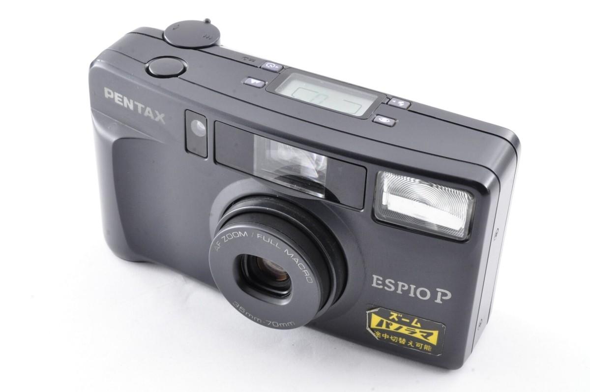 Zoom 35mm Film Pentax Espio Zoom Pentax Espio P 35mm Zoom Panorama