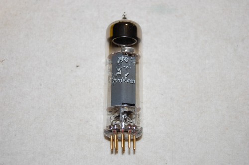 Vintage NOS NIB 1964 Amperex PQ E80L / 6227 Tube - Picture 5 of 7