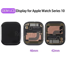 LCD Display Touch Screen Digitizer Assembly For Apple Watch Series 10 11 42/46mm