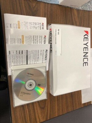 IV-H1 KEYENCE, VISION SENSOR SOFTWARE SOFTWARE FOR IV SERIES 