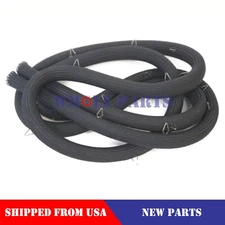 New W11542153 Range Oven Door Seal Gasket (20 Mounting Clips) for Whirlpool