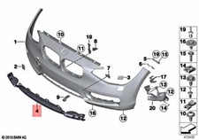 Genuine OEM Grille for BMW 51117452295 for sale online | eBay